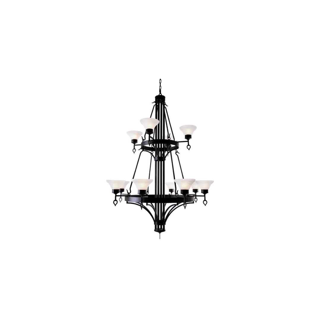 Savino 12 Light 48" Wide Chandelier