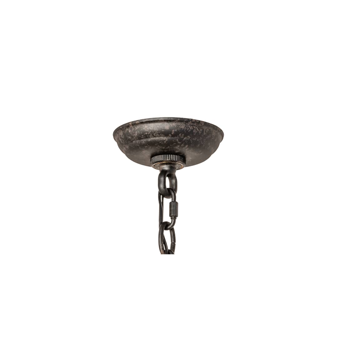 Lakeshore 4 Light 28" Wide Taper Candle Pendant