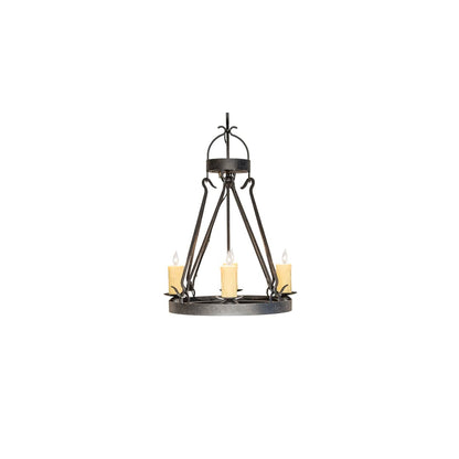 Lakeshore 4 Light 28" Wide Taper Candle Pendant