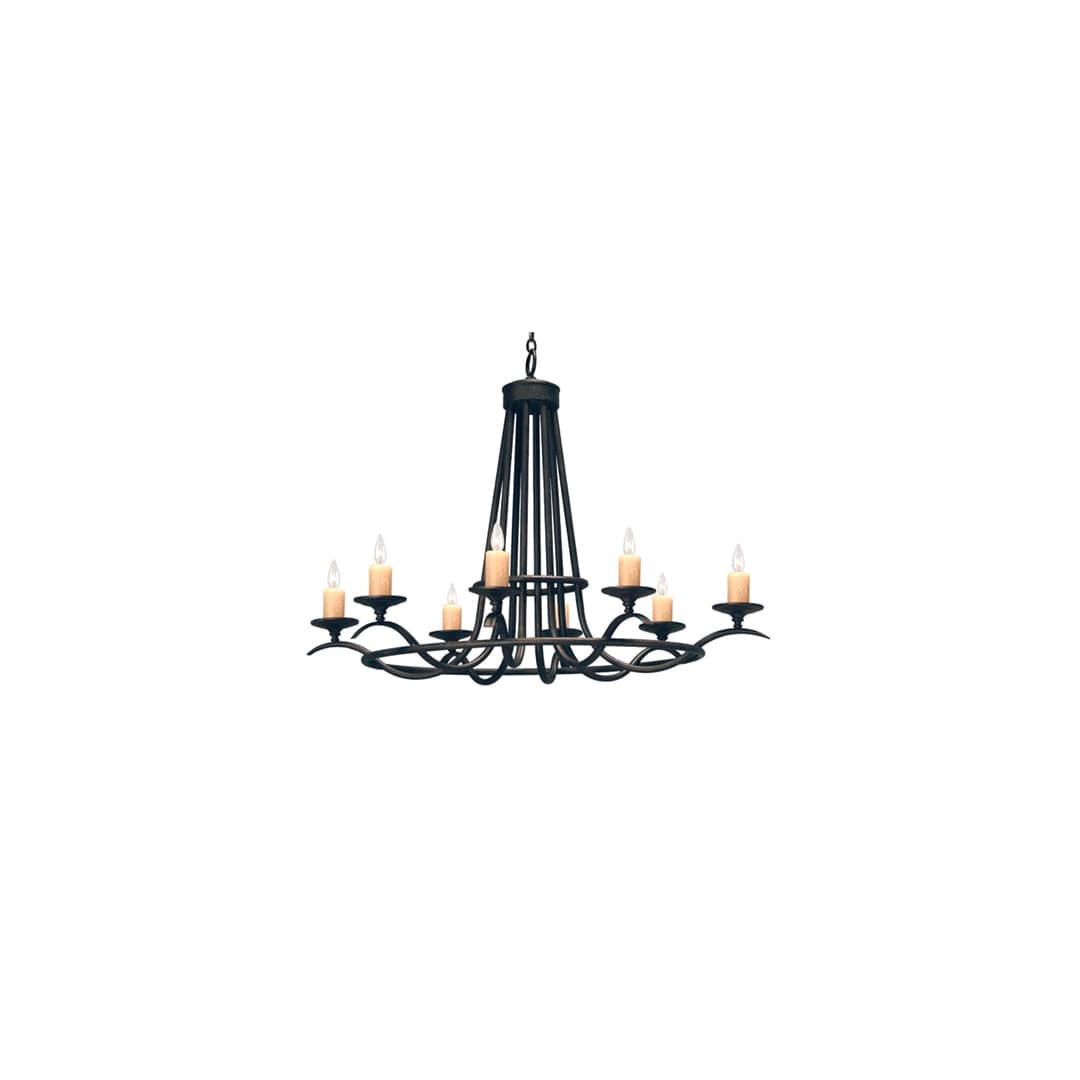 Octavia 8 Light 48" Wide Taper Candle Style Chandelier