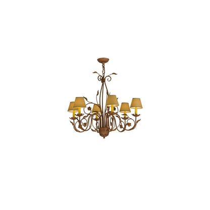 Bordeaux 6 Light 31" Wide Chandelier