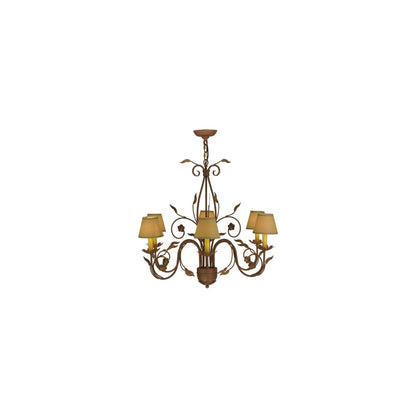 Bordeaux 6 Light 31" Wide Chandelier