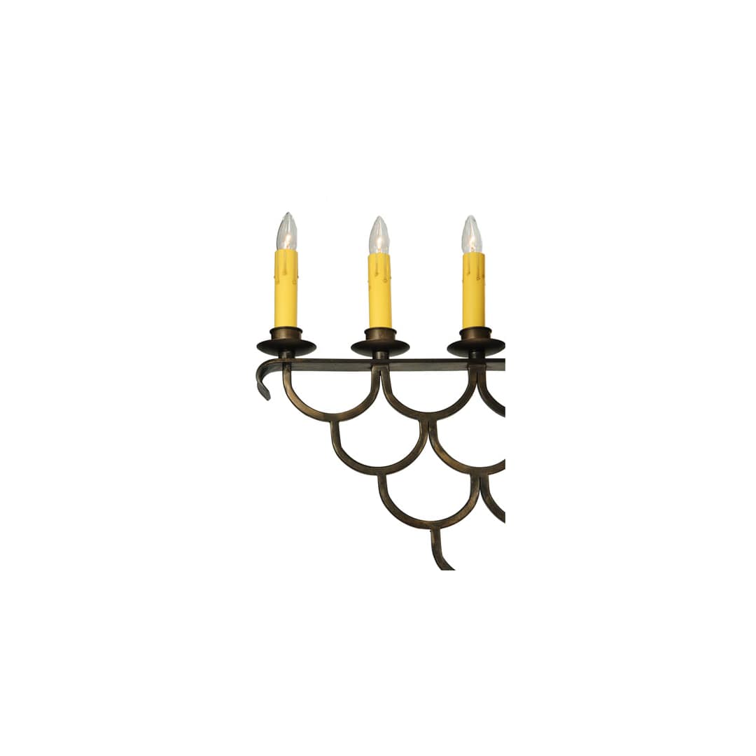 Picadilly 23 Light 32" Wide Taper Candle Style Chandelier