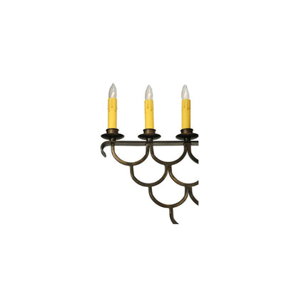 Picadilly 23 Light 32" Wide Taper Candle Style Chandelier