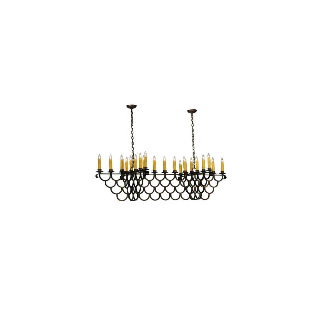 Picadilly 23 Light 32" Wide Taper Candle Style Chandelier