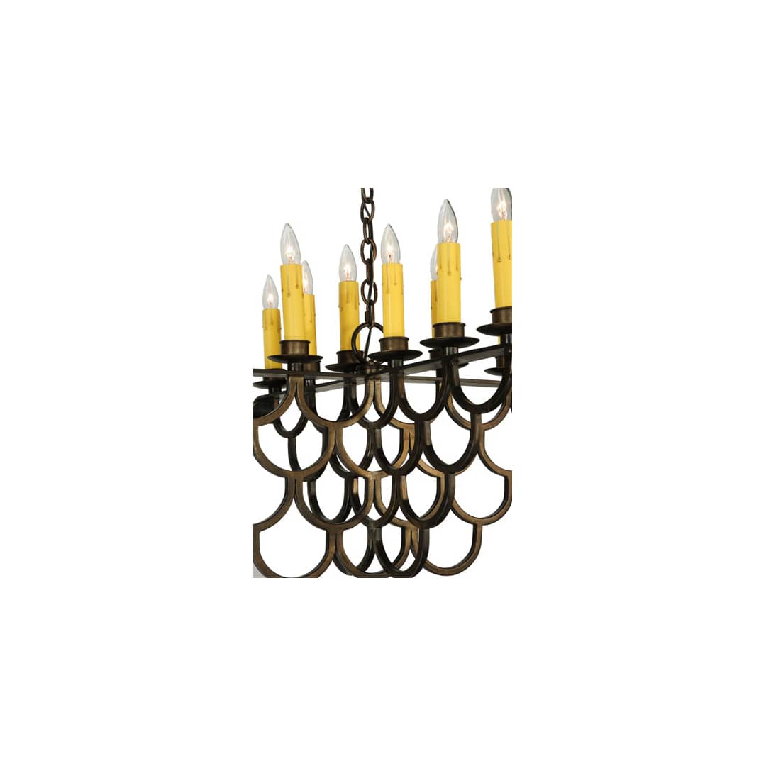 Picadilly 23 Light 32" Wide Taper Candle Style Chandelier