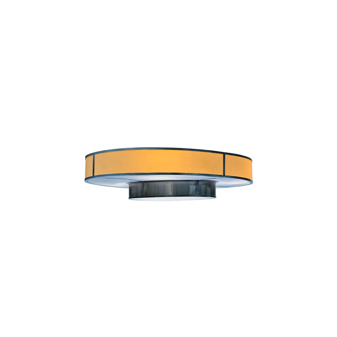 Katerine 16 Light 100" Wide Flush Mount Ceiling Fixture