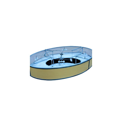 Katerine 16 Light 100" Wide Flush Mount Ceiling Fixture