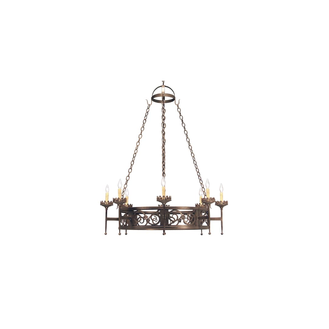 Majella 8 Light 42" Wide Taper Candle Style Chandelier