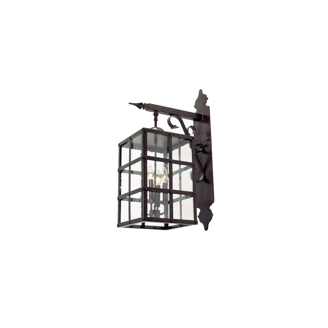 Baretta 4 Light 30" Tall Wall Sconce