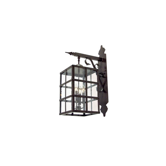 Baretta 4 Light 30" Tall Wall Sconce