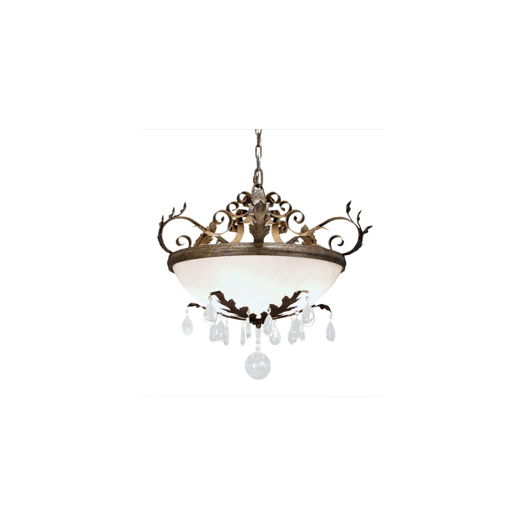Renaissance 5 Light 30" Wide Crystal Pendant