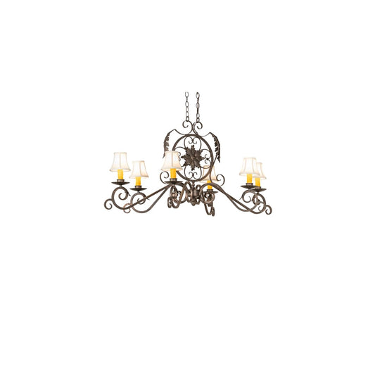 Christabel 6 Light 24" Wide Chandelier