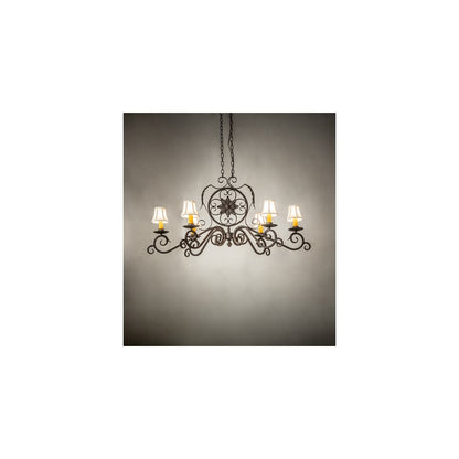Christabel 6 Light 24" Wide Chandelier