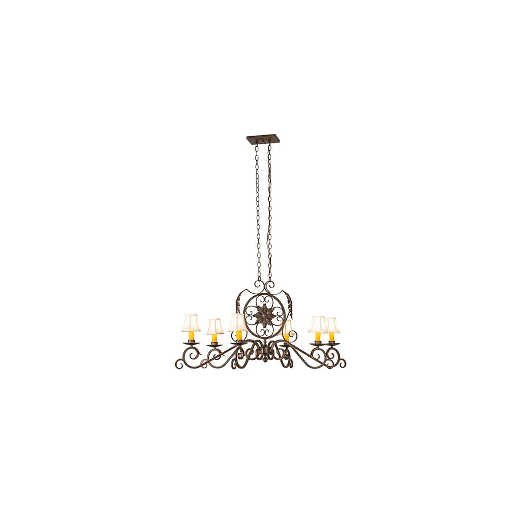 Christabel 6 Light 24" Wide Chandelier