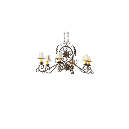 Christabel 6 Light 24" Wide Chandelier