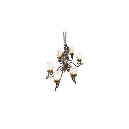Christabel 6 Light 24" Wide Chandelier