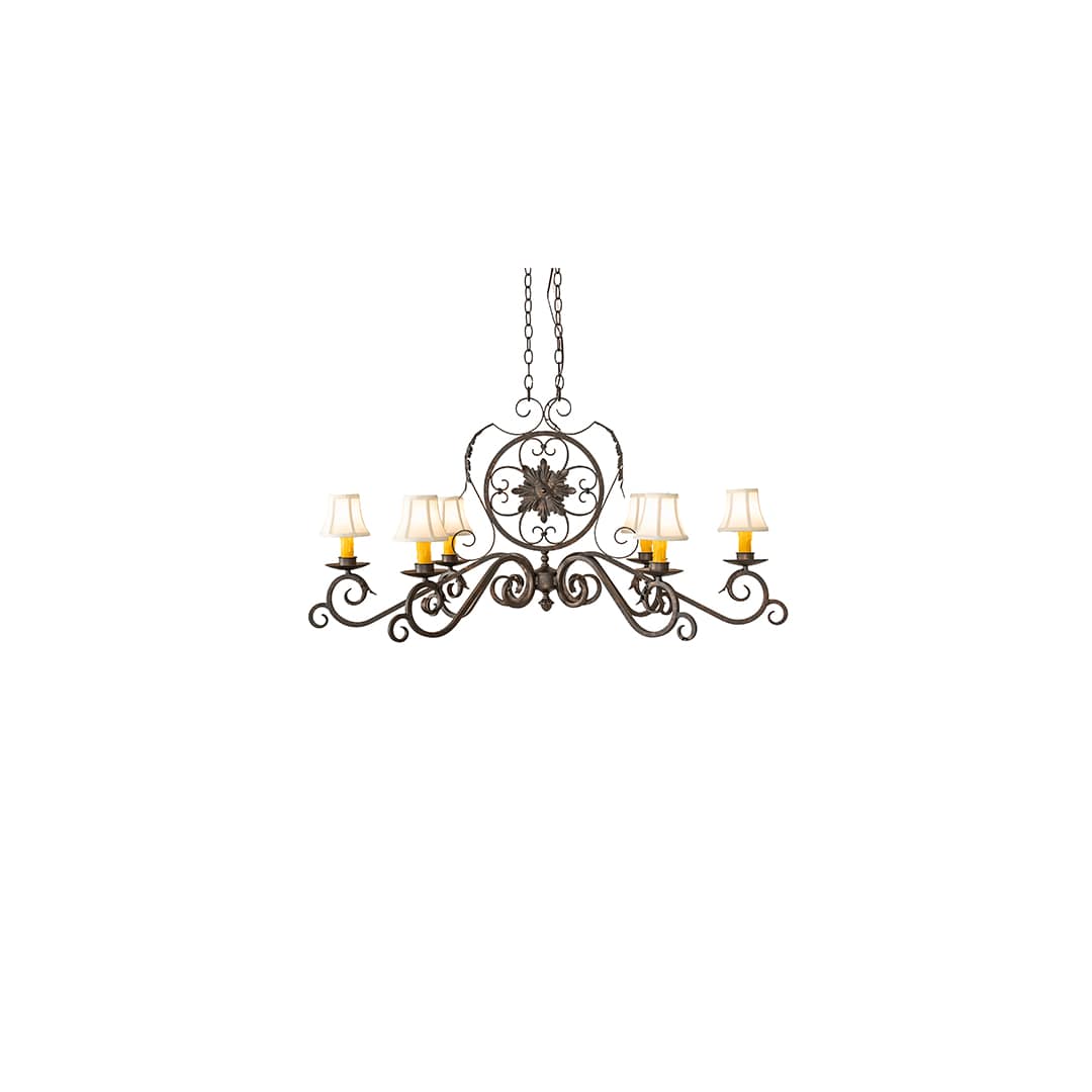 Christabel 6 Light 24" Wide Chandelier