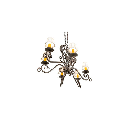 Christabel 6 Light 24" Wide Chandelier