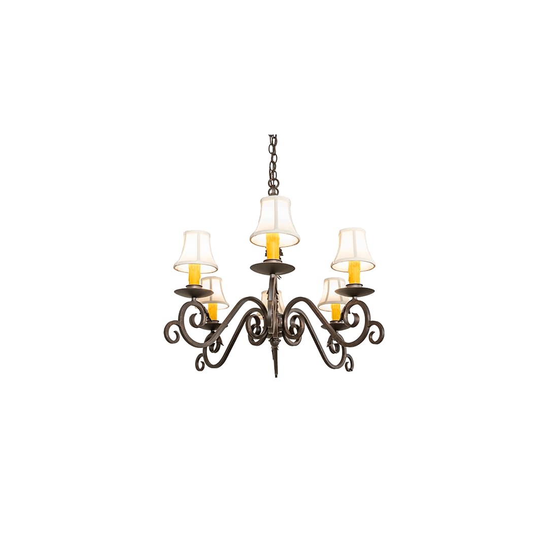 Christabel 6 Light 24" Wide Chandelier