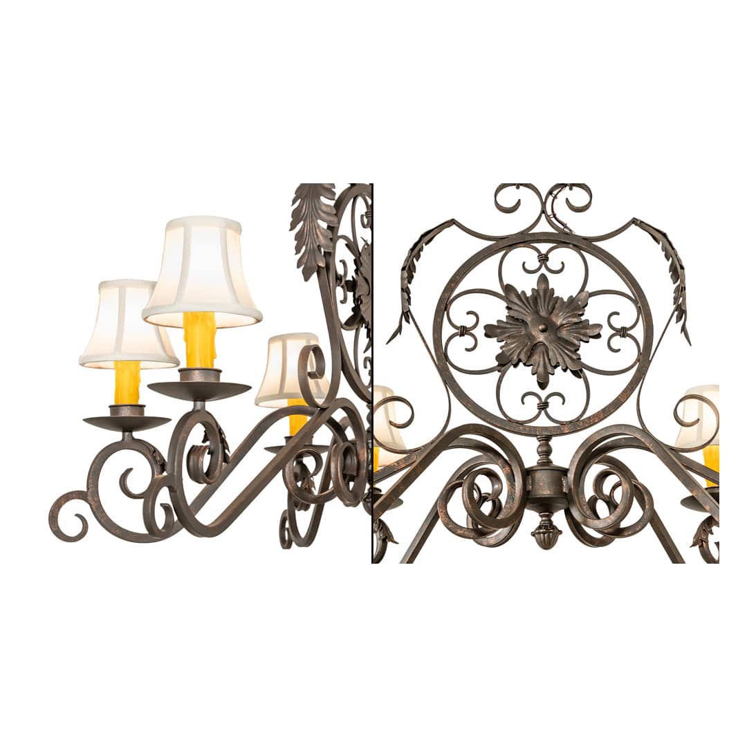 Christabel 6 Light 24" Wide Chandelier