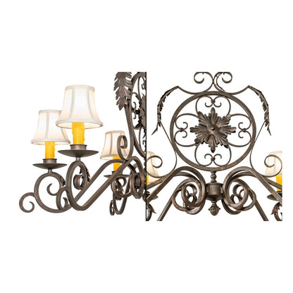 Christabel 6 Light 24" Wide Chandelier