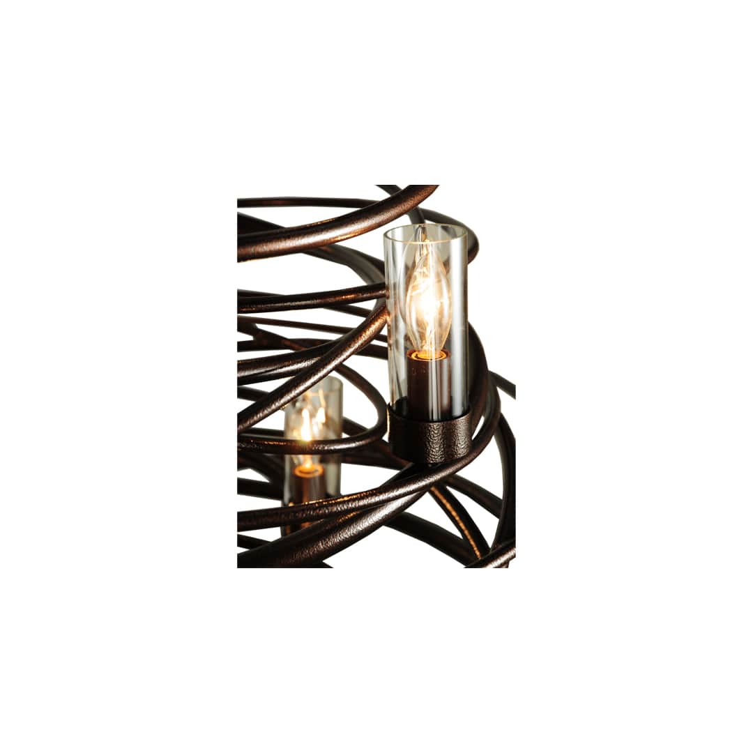 Centric 18 Light 30" Wide Taper Candle Style Chandelier