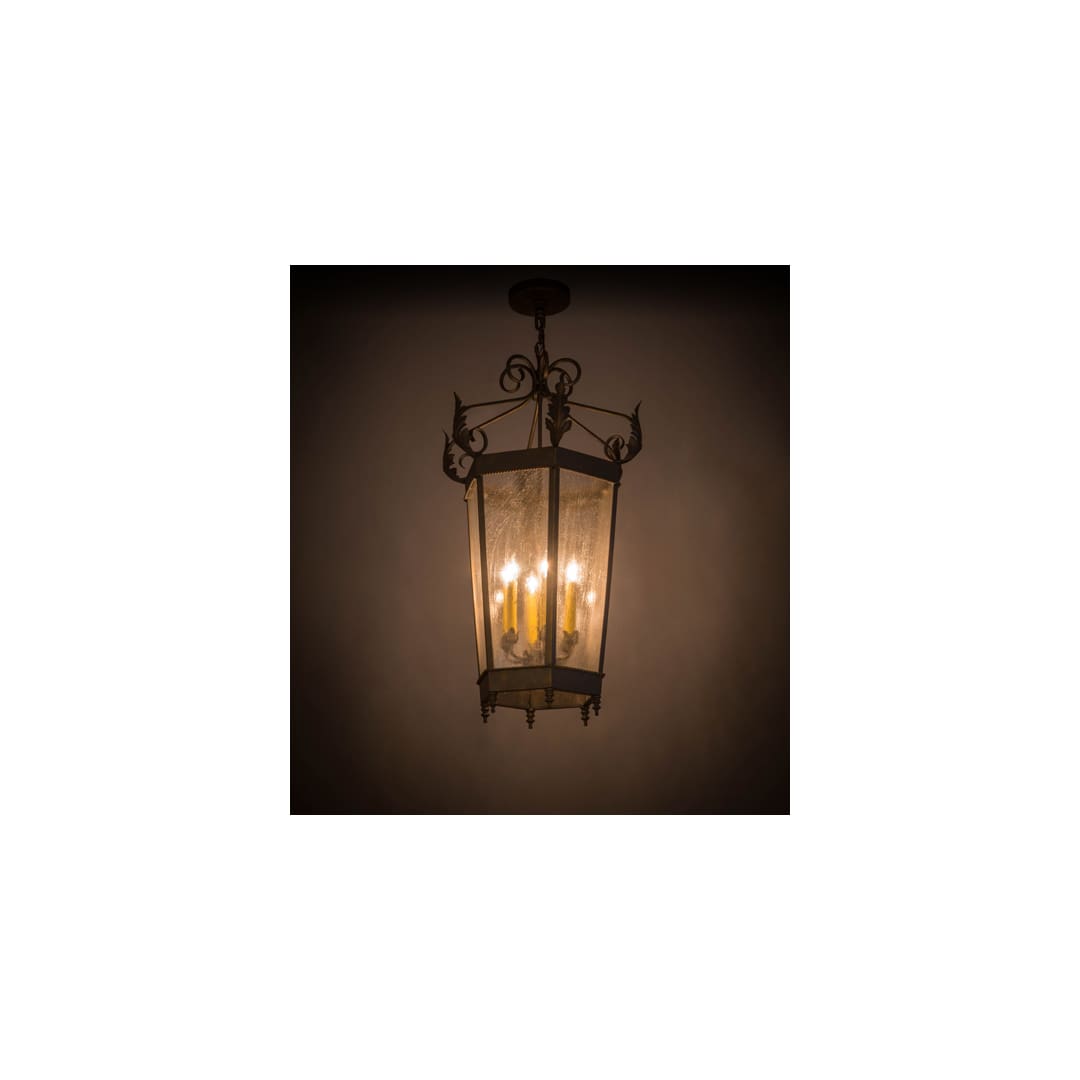 Regency 6 Light 20" Wide Taper Candle Pendant