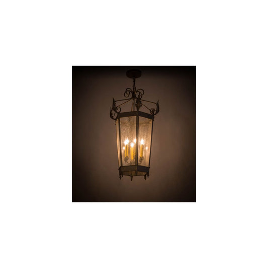 Regency 6 Light 20" Wide Taper Candle Pendant