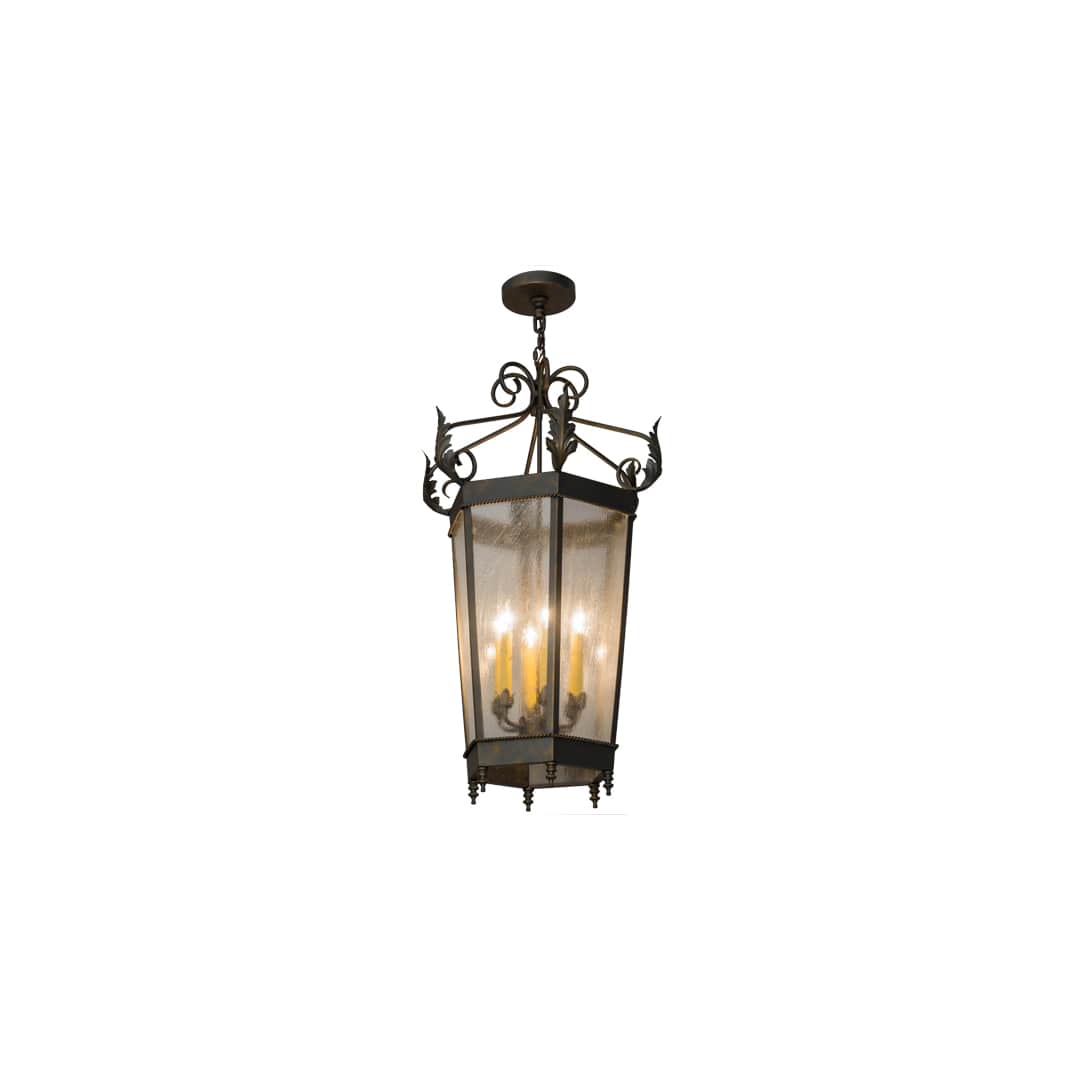 Regency 6 Light 20" Wide Taper Candle Pendant