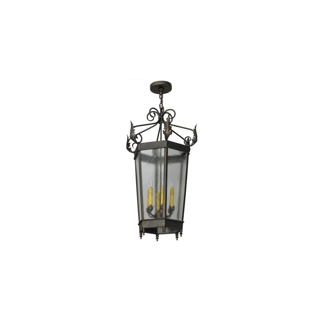 Regency 6 Light 20" Wide Taper Candle Pendant