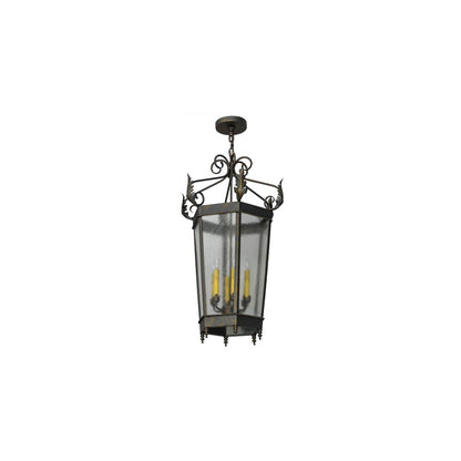 Regency 6 Light 20" Wide Taper Candle Pendant