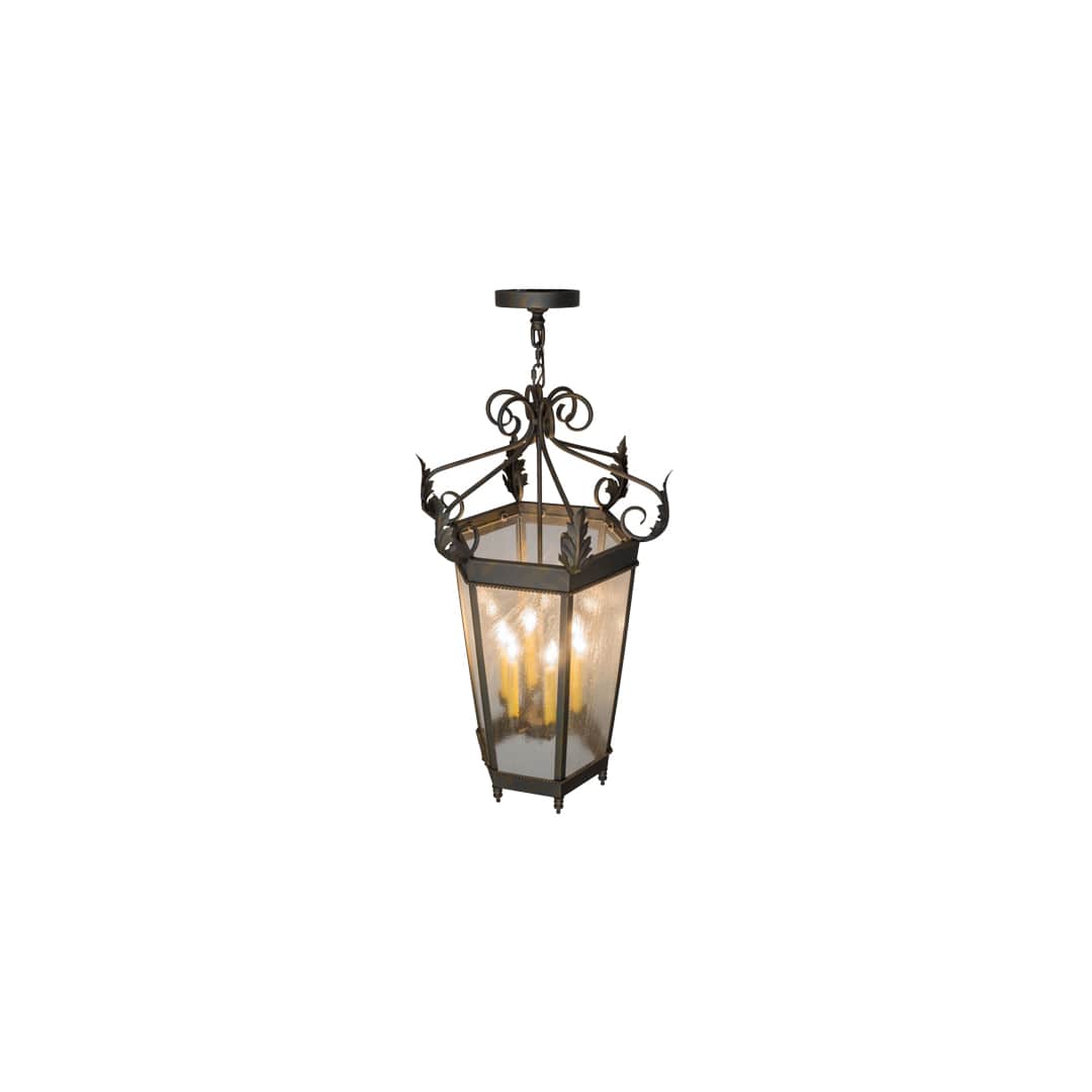 Regency 6 Light 20" Wide Taper Candle Pendant