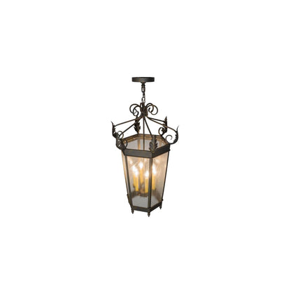 Regency 6 Light 20" Wide Taper Candle Pendant