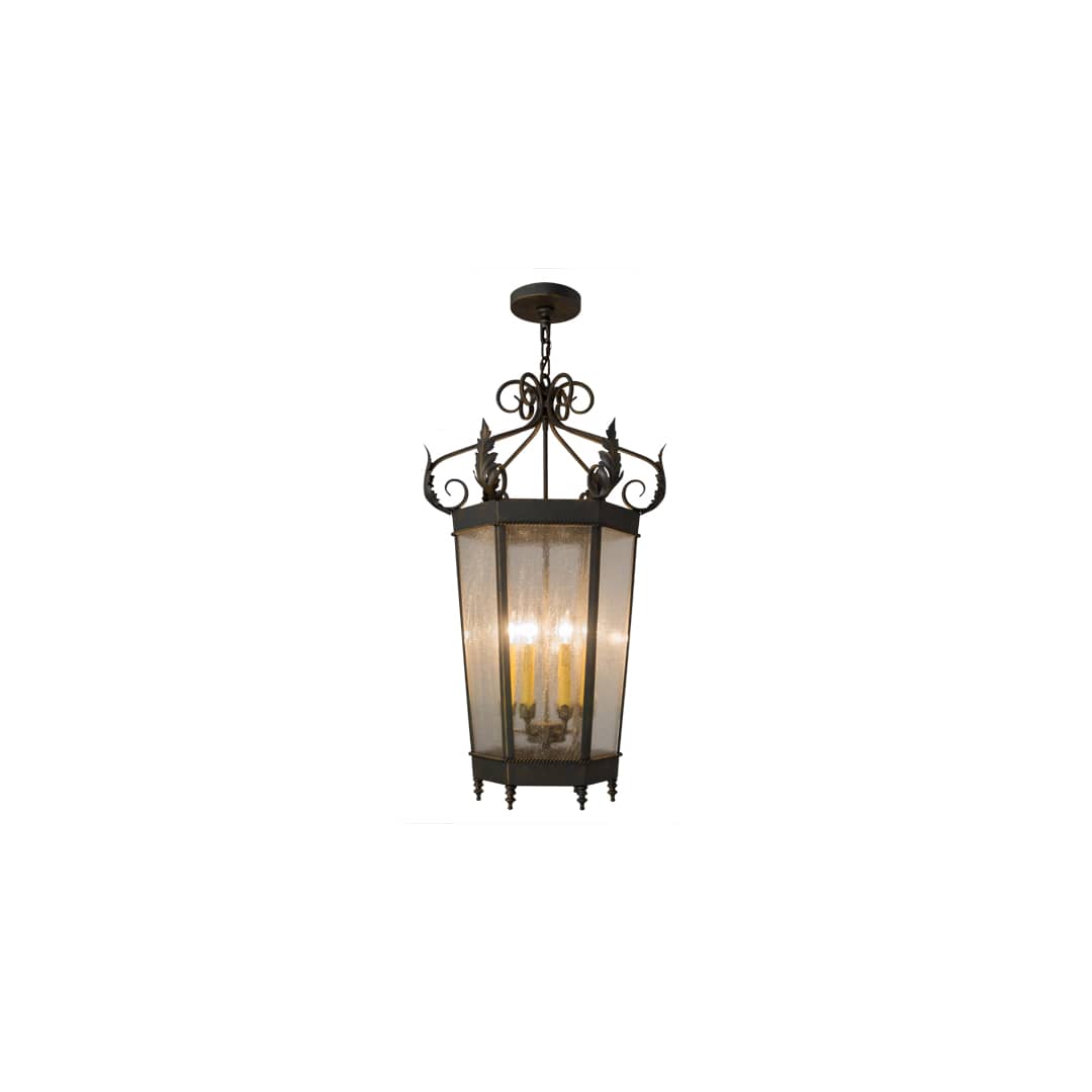Regency 6 Light 20" Wide Taper Candle Pendant