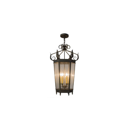 Regency 6 Light 20" Wide Taper Candle Pendant