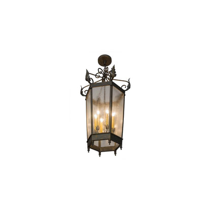 Regency 6 Light 20" Wide Taper Candle Pendant