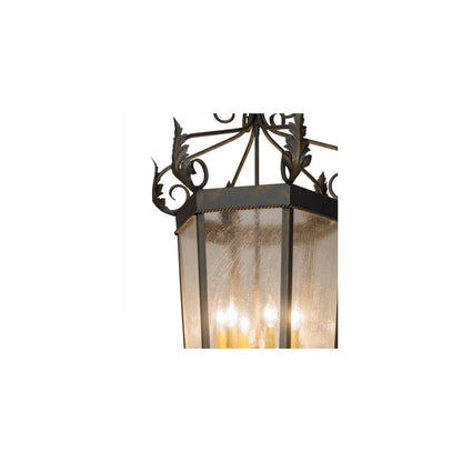 Regency 6 Light 20" Wide Taper Candle Pendant