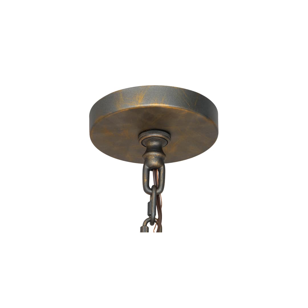 Regency 6 Light 20" Wide Taper Candle Pendant