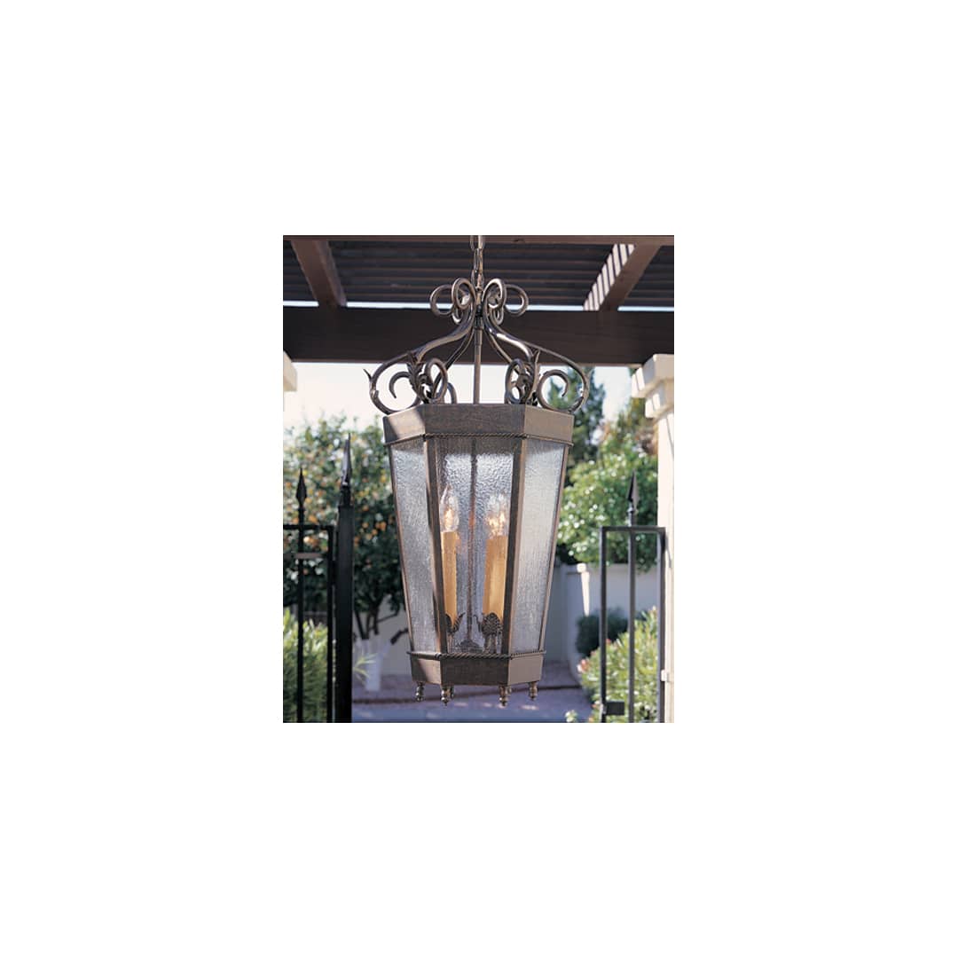 Regency 6 Light 12" Wide Taper Candle Pendant