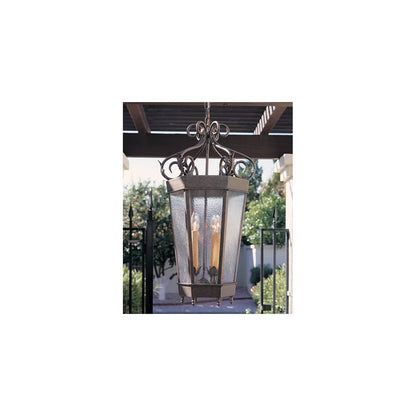 Regency 6 Light 12" Wide Taper Candle Pendant