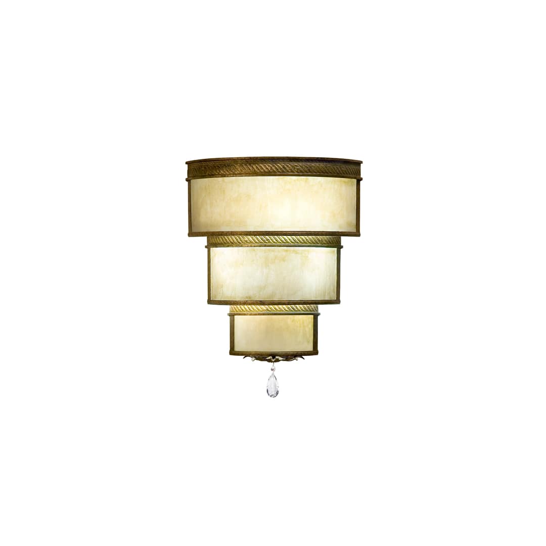 Rope 3 Light 24" Tall Wall Sconce