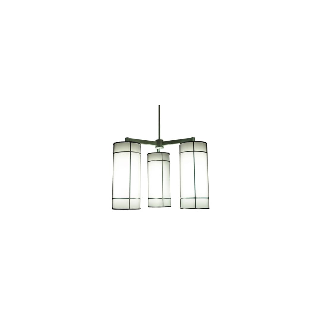 Cilindro Jackson Hall 12 Light 49" Wide Chandelier