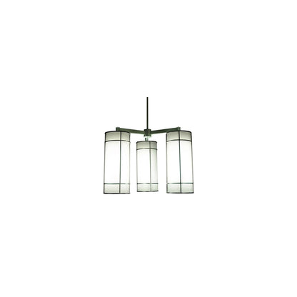 Cilindro Jackson Hall 12 Light 49" Wide Chandelier