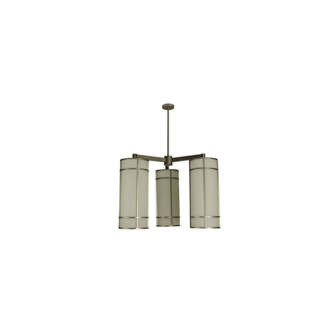Cilindro Jackson Hall 12 Light 49" Wide Chandelier