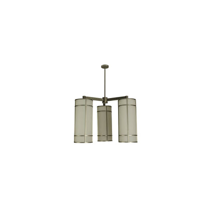 Cilindro Jackson Hall 12 Light 49" Wide Chandelier