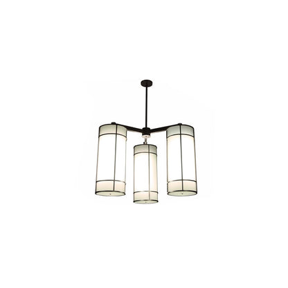 Cilindro Jackson Hall 12 Light 49" Wide Chandelier