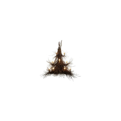 Twigs 15 Light 72" Wide Taper Candle Style Chandelier