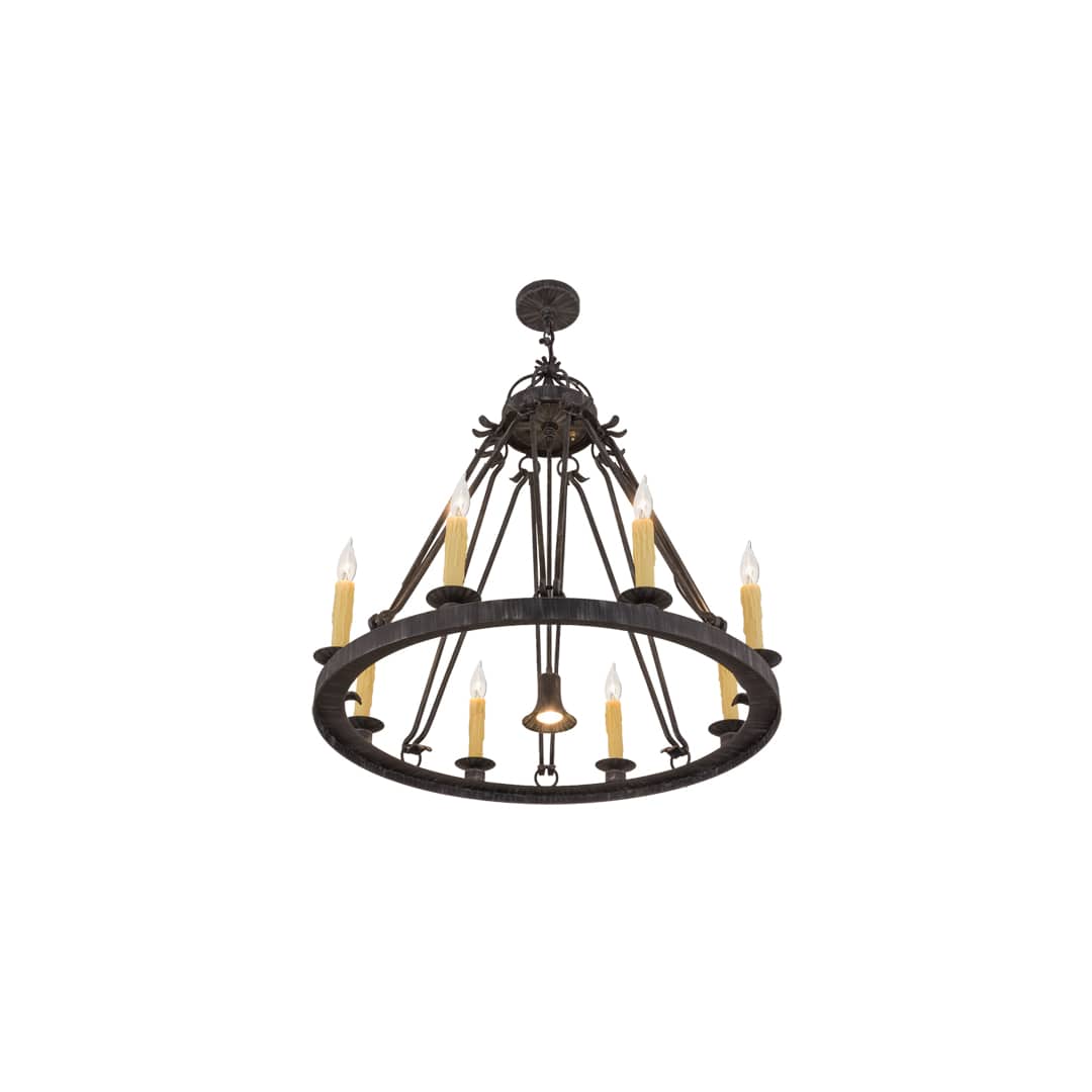 Lakeshore 36" Wide Taper Candle Style Chandelier