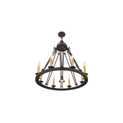 Lakeshore 36" Wide Taper Candle Style Chandelier